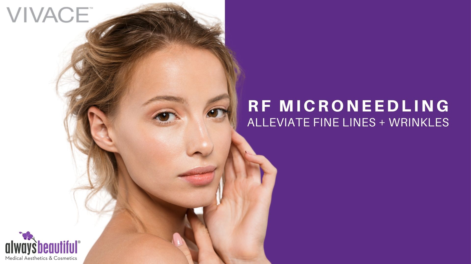 RF Microneedling Natural Skin Rejuvenation With Vivace